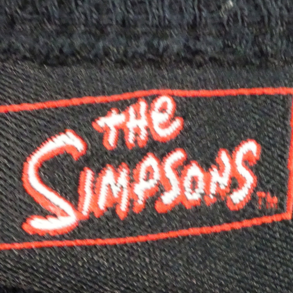 Simpsons "Professional Air Guitarist"Thermal Large - Picture 4 of 7